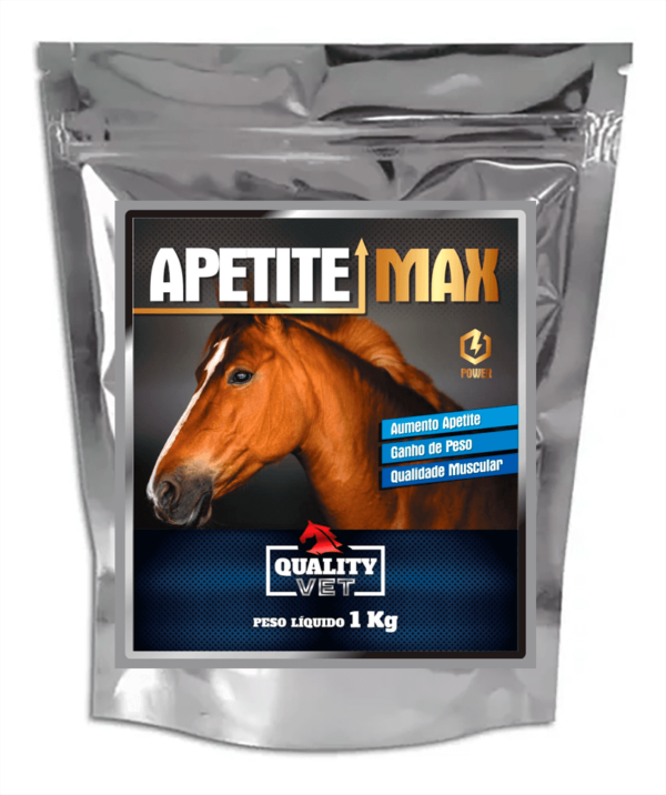 quality vet suplemento equino apetite max