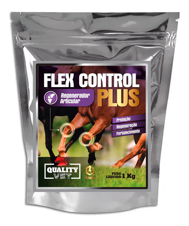Suplemento Equinos - Flex Control Plus 1 Kg - Quality Vet